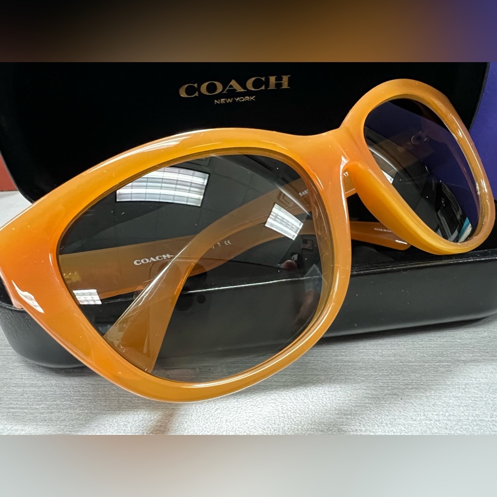 Coach Amber Sunglasses 100% UV - 100% UV